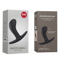 Анальная пробка Fun Factory Bootie Small чёрная