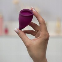Менструальная чаша Fun Factory Fun Cup size B 30 мл