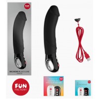 Вибратор Fun Factory Big Boss G5 черный