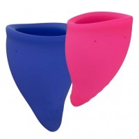 Набор менструальных чаш Fun Factory Fun Cup Explore Kit Size A 20 мл + Size B 30 мл