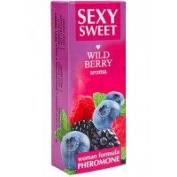 Парфюмированное средство для тела Sexy Sweet Wild Berry с феромонами 10 мл