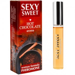 Парфюмированное средство для тела Sexy Sweet Hot Chocolate с феромонами 10 мл