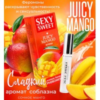 Парфюмированное средство для тела Sexy Sweet Juicy Mango с феромонами 10 мл