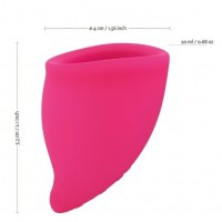 Набор менструальных чаш Fun Factory Fun Cup Explore Kit Size A 20 мл + Size B 30 мл