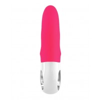 Вибратор с клиторальным стимулятором Fun Factory Miss Bi розовый