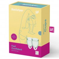 Набор менструальных чаш Satisfyer Feel Confident салатовый