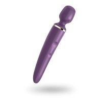 Перезаряжаемый вибромассажер Satisfyer Wand-er Women фиолетовый
