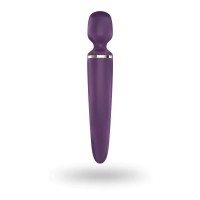 Перезаряжаемый вибромассажер Satisfyer Wand-er Women фиолетовый