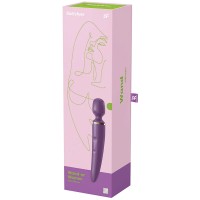 Перезаряжаемый вибромассажер Satisfyer Wand-er Women фиолетовый