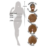 Надувная секс-кукла мулатка Ocean Надувная секс-кукла мулатка Ocean