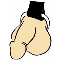 Кожаная мужская сбруя с эрекционным кольцом Zado Fetish Кожаная мужская сбруя с эрекционным кольцом Zado Fetish