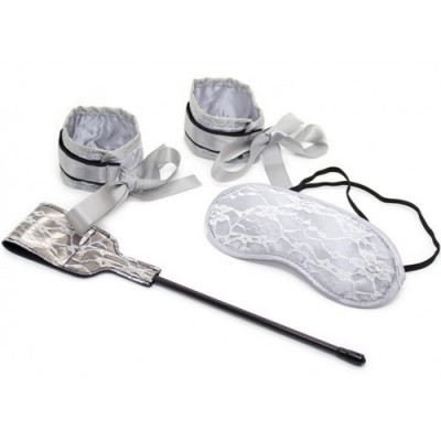 Нежный эротический набор для БДСМ игр Нежный эротический набор для БДСМ игр