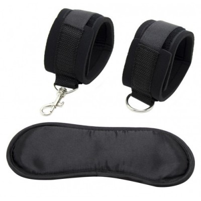 Черный БДСМ набор из 2 предметов Черный БДСМ набор из 2 предметов