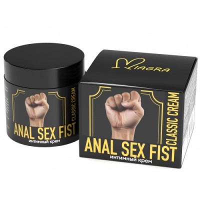 Интимный анальный крем Anal Sex Fist Classic Cream 150 мл Интимный анальный крем Anal Sex Fist Classic Cream 150 мл