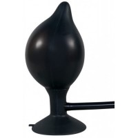 Втулка анальная с грушей Silikon Pump Plug