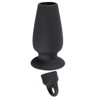 Анальный тоннель с заглушкой Lust Tunnel with Stopper