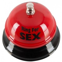 Звонок настольный Ring For Sex Звонок настольный Ring For Sex