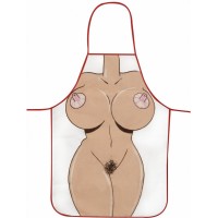 Сексуальный кухонный фартук Обнаженная Женщина