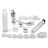 Набор для любовных игр Glamour из 7-ми предметов Набор для любовных игр Glamour из 7-ми предметов