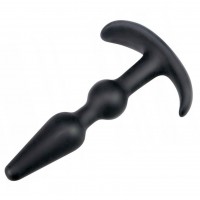 Анальная пробка с шариком Backdoor Lovers