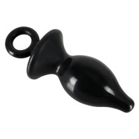 Набор черных анальных втулок Anal Training Set