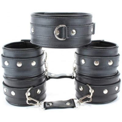 Набор фиксаторов из натуральной кожи Набор фиксаторов из натуральной кожи