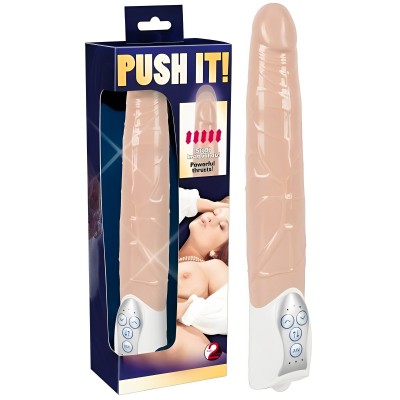 Вибратор с поступательными движениями Push It