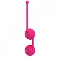 Вагинальные шарики со смещённым центром тяжести Pretty Love Kegel Tighten Up III