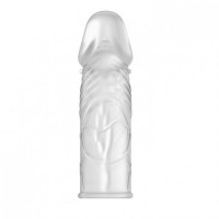Прозрачная насадка на пенис Penis Sleeve + 2,5 см