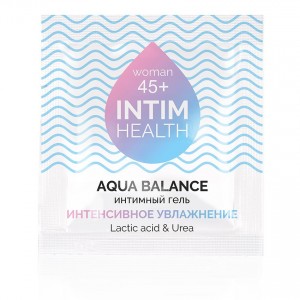 Увлажняющий интимный гель Intim Health Woman 45+ 3 гр, пробник