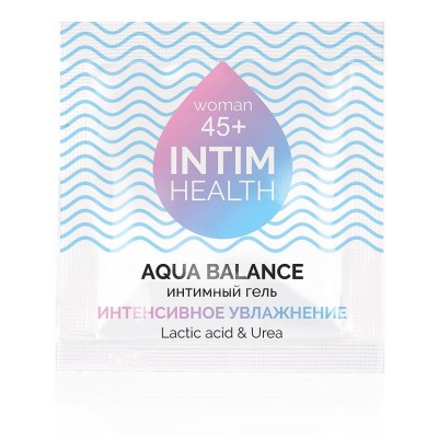 Увлажняющий интимный гель Intim Health Woman 45+ 3 гр, пробник