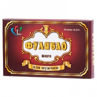 Фулибао форте 10 капсул Фулибао форте 10 капсул