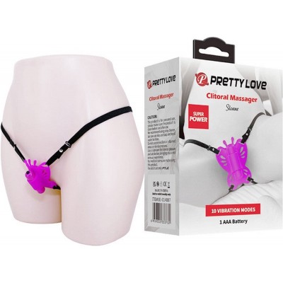 Вибростимулятор клитора Pretty Love Clitortal Sloane