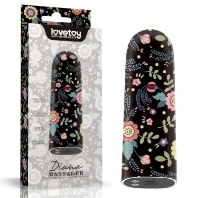 Универсальный мини вибратор Diana Massager