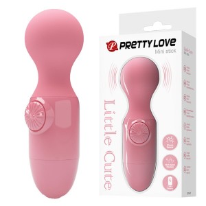 Вибромассажер Pretty Love Mini Stick розовый