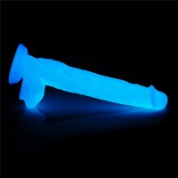 Светящийся в темноте фаллос на присоске Lumino Play Dildo 27 см Светящийся в темноте фаллос на присоске Lumino Play Dildo 27 см