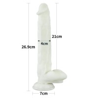 Светящийся в темноте фаллос на присоске Lumino Play Dildo 27 см Светящийся в темноте фаллос на присоске Lumino Play Dildo 27 см