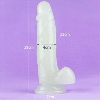 Фаллоимитатор 7.5'' Lumino Play Silicone Dildo 