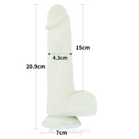 Фаллоимитатор 8.0'' Lumino Play Silicone Dildo 