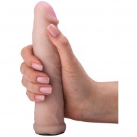 Страпон на штырьке с вагинальной втулкой