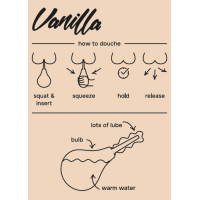 Анальный душ Vanilla Anal Douche 220 мл