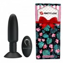 Анальная вибровтулка с ротацией и беспроводным управлением Pretty Love