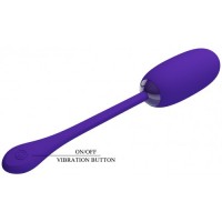Перезаряжаемое виброяйцо Pretty Love Julius фиолетовое