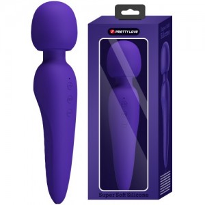 Вибромассажер Pretty Love Meredith фиолетовый