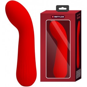 Вибратор Pretty Love Faun Turquoise Red