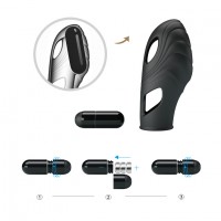 Вибронасадка на палец Pretty Love Lich