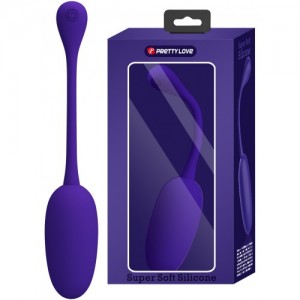 Виброяйцо Pretty Love Knucker Purple