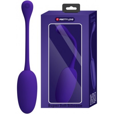 Виброяйцо Pretty Love Knucker Purple
