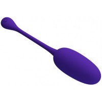 Виброяйцо Pretty Love Knucker Purple