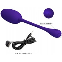 Виброяйцо Pretty Love Knucker Purple